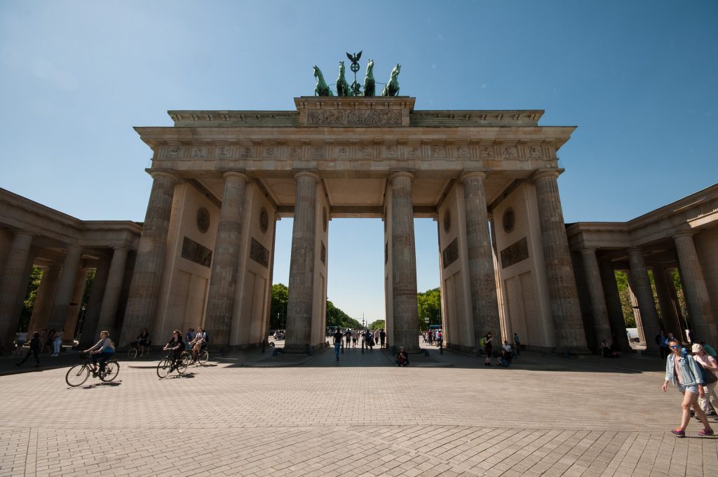 Brandenburger Tor, Kein durchkommen mit dem Wohnwagen