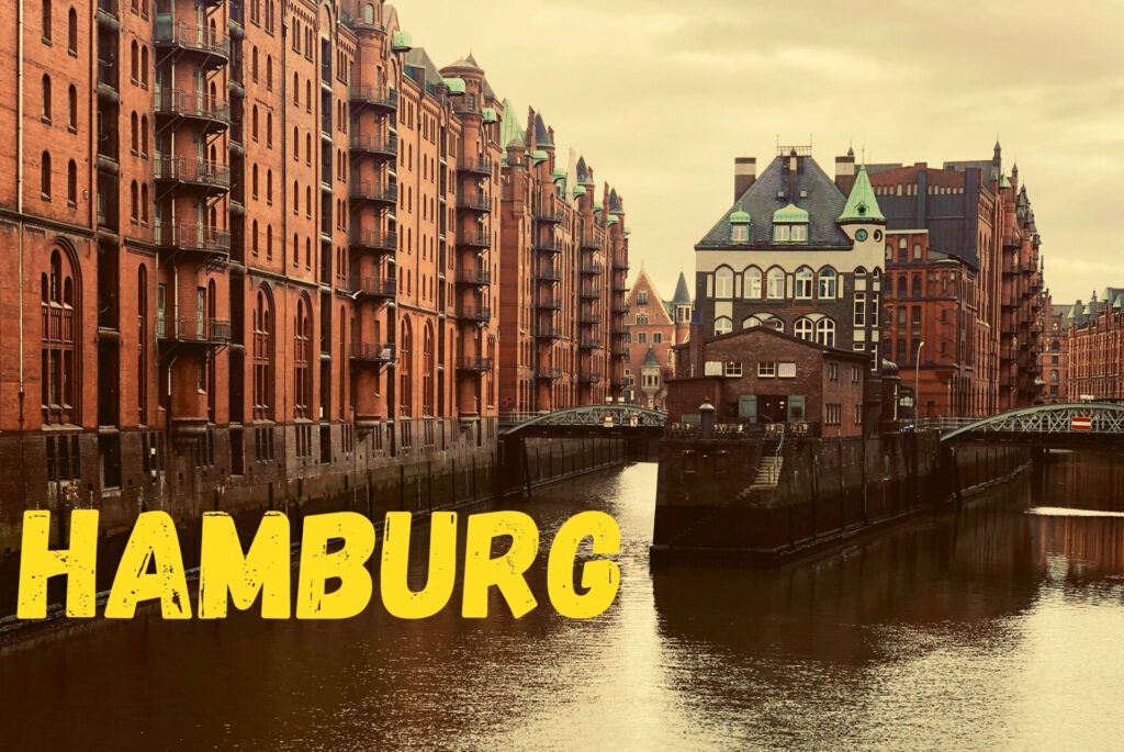 Hamburg Speicherstadt. Einen Wohnwagenabstellplatz in Hamburg zu finden ist nicht immer leicht. 